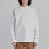 【洗える】ダブルフェイスクルーネックニット | coen【men】 | 詳細画像27 