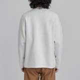 【洗える】ダブルフェイスクルーネックニット | coen【men】 | 詳細画像29 