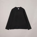 【洗える】ダブルフェイスクルーネックニット | coen【men】 | 詳細画像32 