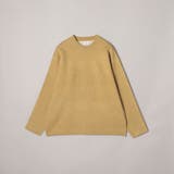 【洗える】ダブルフェイスクルーネックニット | coen【men】 | 詳細画像36 