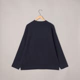 【洗える】ダブルフェイスクルーネックニット | coen【men】 | 詳細画像39 