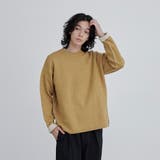 【洗える】ダブルフェイスクルーネックニット | coen【men】 | 詳細画像8 