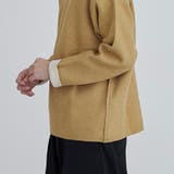 【洗える】ダブルフェイスクルーネックニット | coen【men】 | 詳細画像9 