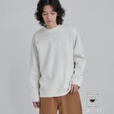 WHITE | 【洗える】ダブルフェイスクルーネックニット | coen【men】