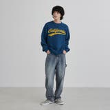 ロゴ ジャガード モール ニット | coen【men】 | 詳細画像11