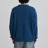 ロゴ ジャガード モール ニット | coen【men】 | 詳細画像14