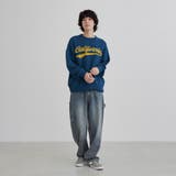 ロゴ ジャガード モール ニット | coen【men】 | 詳細画像7