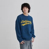 ロゴ ジャガード モール ニット | coen【men】 | 詳細画像8