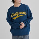 COBALT | ロゴ ジャガード モール ニット | coen【men】