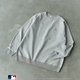 MLB別注 エンブレム付きクルーネックニット | coen【men】 | 詳細画像1 