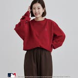 MLB別注 エンブレム付きクルーネックニット | coen【men】 | 詳細画像11 