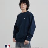 MLB別注 エンブレム付きクルーネックニット | coen【men】 | 詳細画像17 