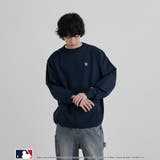 MLB別注 エンブレム付きクルーネックニット | coen【men】 | 詳細画像22 