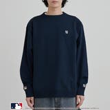 MLB別注 エンブレム付きクルーネックニット | coen【men】 | 詳細画像24 