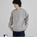 MLB別注 エンブレム付きクルーネックニット | coen【men】 | 詳細画像3 