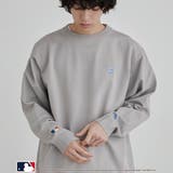 MLB別注 エンブレム付きクルーネックニット | coen【men】 | 詳細画像4 