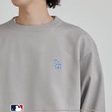 MLB別注 エンブレム付きクルーネックニット | coen【men】 | 詳細画像5 