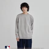 MLB別注 エンブレム付きクルーネックニット | coen【men】 | 詳細画像7 