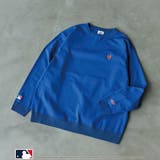 COBALT | MLB別注 エンブレム付きクルーネックニット | coen【men】