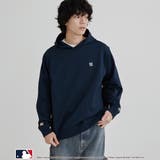 MLB別注 エンブレムニットパーカー | coen【men】 | 詳細画像16