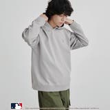 MLB別注 エンブレムニットパーカー | coen【men】 | 詳細画像3