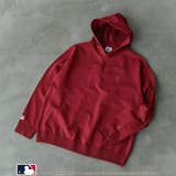RED | MLB別注 エンブレムニットパーカー | coen【men】