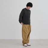 【洗える】ダブルフェイスクルーネックモールニット | coen【men】 | 詳細画像11