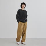 【洗える】ダブルフェイスクルーネックモールニット | coen【men】 | 詳細画像13