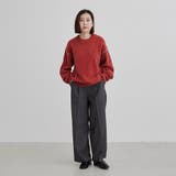 【洗える】ダブルフェイスクルーネックモールニット | coen【men】 | 詳細画像19