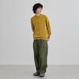 【洗える】ダブルフェイスクルーネックモールニット | coen【men】 | 詳細画像21
