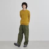 【洗える】ダブルフェイスクルーネックモールニット | coen【men】 | 詳細画像23