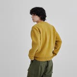 【洗える】ダブルフェイスクルーネックモールニット | coen【men】 | 詳細画像24