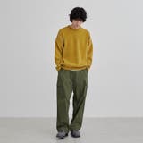 【洗える】ダブルフェイスクルーネックモールニット | coen【men】 | 詳細画像25