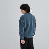 【洗える】ダブルフェイスクルーネックモールニット | coen【men】 | 詳細画像28