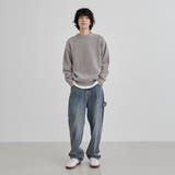 【洗える】ダブルフェイスクルーネックモールニット | coen【men】 | 詳細画像5