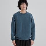 KELLY | 【洗える】ダブルフェイスクルーネックモールニット | coen【men】