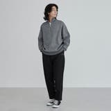 メランジハーフジップニット | coen【men】 | 詳細画像13