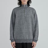 メランジハーフジップニット | coen【men】 | 詳細画像14