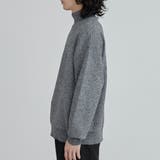 メランジハーフジップニット | coen【men】 | 詳細画像15