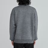 メランジハーフジップニット | coen【men】 | 詳細画像16