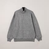 メランジハーフジップニット | coen【men】 | 詳細画像17