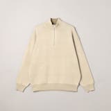 メランジハーフジップニット | coen【men】 | 詳細画像18