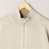 メランジハーフジップニット | coen【men】 | 詳細画像20