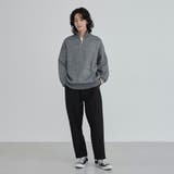 メランジハーフジップニット | coen【men】 | 詳細画像9