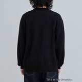 YALE別注ロゴクルーネックニット | coen【men】 | 詳細画像11