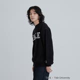 YALE別注ロゴクルーネックニット | coen【men】 | 詳細画像4