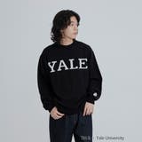 YALE別注ロゴクルーネックニット | coen【men】 | 詳細画像6