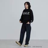 YALE別注ロゴクルーネックニット | coen【men】 | 詳細画像8