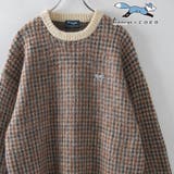 Penneys（ぺニーズ）別注ジャガードクルーネックニット | coen【men】 | 詳細画像1 