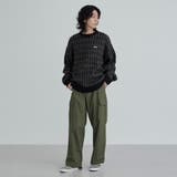 Penneys（ぺニーズ）別注ジャガードクルーネックニット | coen【men】 | 詳細画像11 
